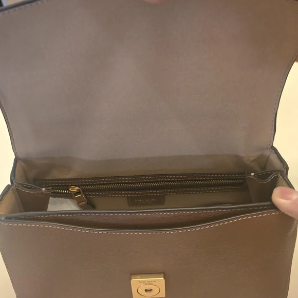 Kate Spade Tan Leather Handbag - Picture 2 of 7